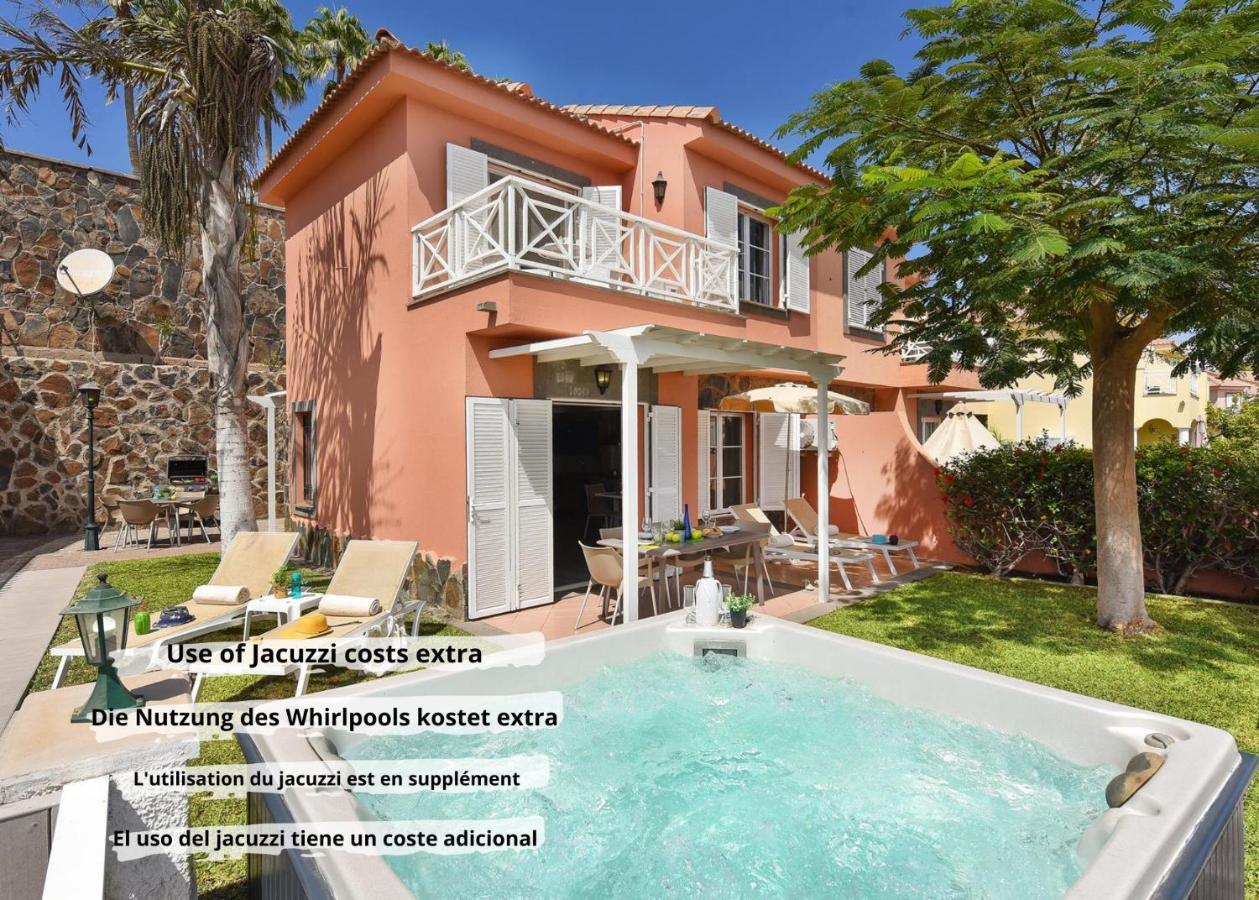 Chalet Santa Ana 7 By Villagrancanaria 플라야 델 잉글스 외부 사진